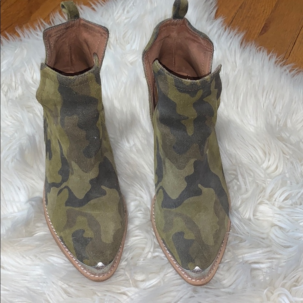 Jeffrey Campbell Camo Boots